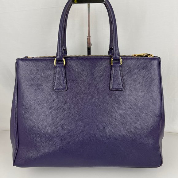 Prada Saffiano Lux Galleria Double Zip Tote - Authenticity Certified - Picture 3 of 15